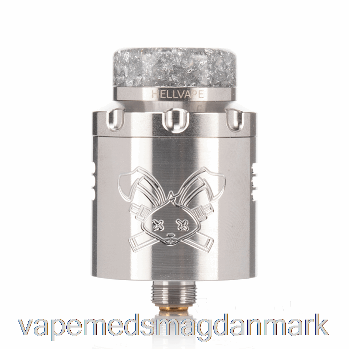 Vape Juice Hellvape Dead Rabbit V3 24mm Rda Rustfrit Stål